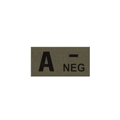 Patch A Neg Blood Type IR - Pitchfork