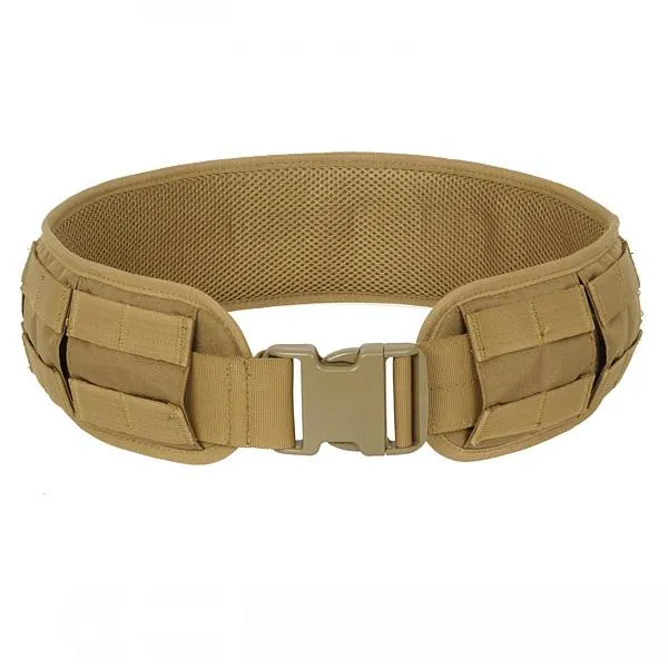 8Fields Padded MOLLE Combat Belt · Coyote