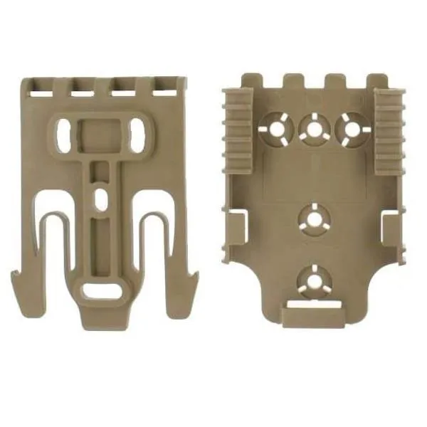 GKT Quick Locking System Holster Fork · Tan / FDE