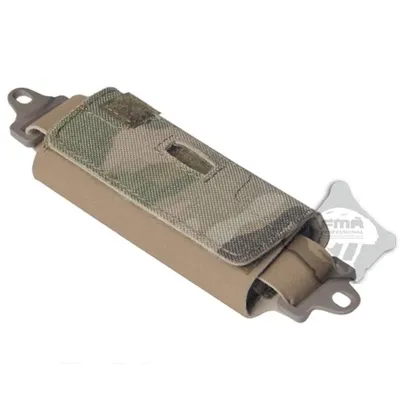 Balancing Rear Pouch with Weight Blocks - FMA Airsoft