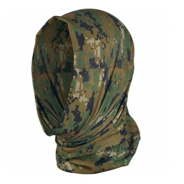 Multi Function Headgear Digital · Otros camuflajes