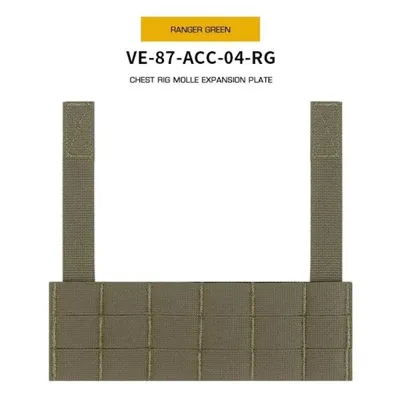 Chest Rig MOLLE Expansion Panel - Wosport
