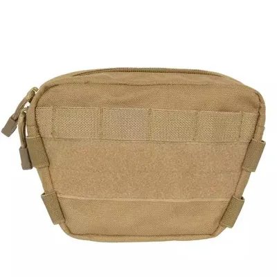 Drop Down Under Zip Pouch for Plate Carrier - 8Fields