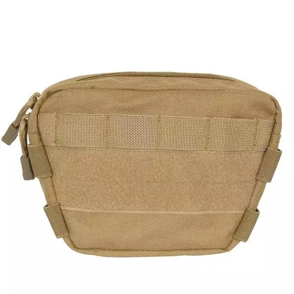 8Fields Drop Down Under Zip Pouch for Plate Carrier · Tan / FDE