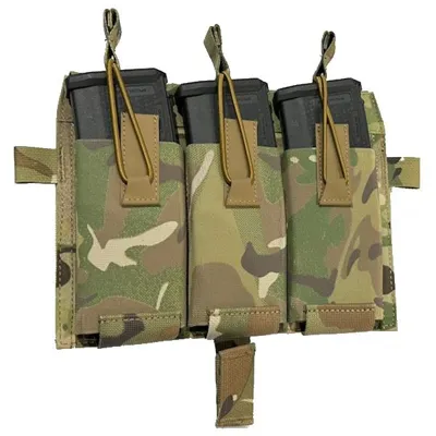 Elastic Triple Pouch Panel M4 - Wosport