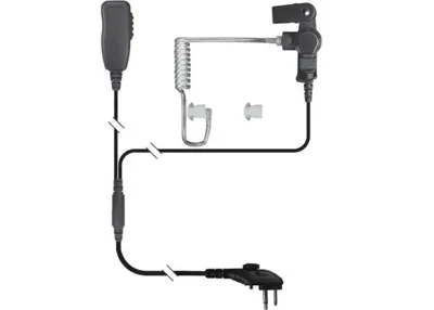 Auricular Code Investigator Dos Hilos con Micrófono