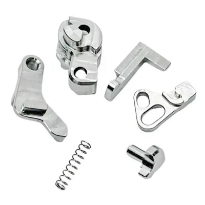 Stainless Steel Hammer Luxury Set and Fire Pin Lock for AAP - CTM TAC