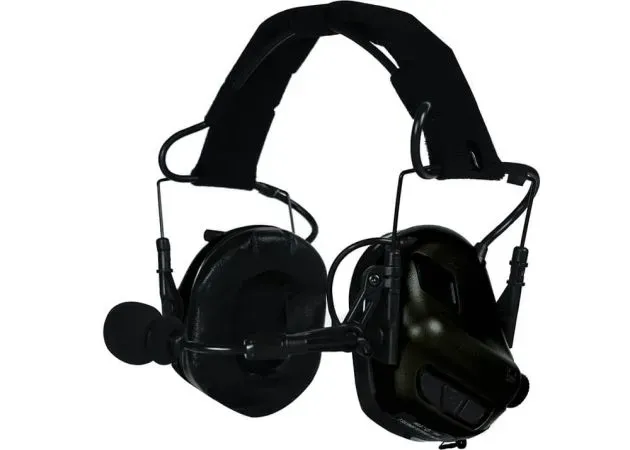 Auricular Code Cr-Miltac · Rojo