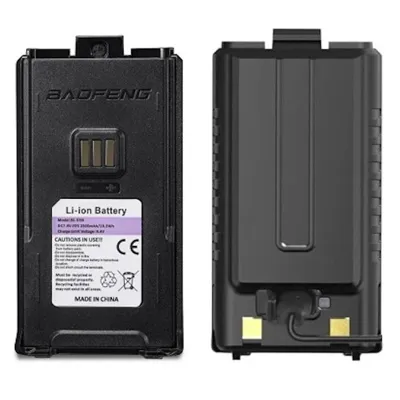 Extended Battery for UV-5R Radio (2500mAh) - Baofeng