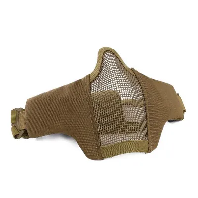 WST Steel Mesh Mask - Wosport