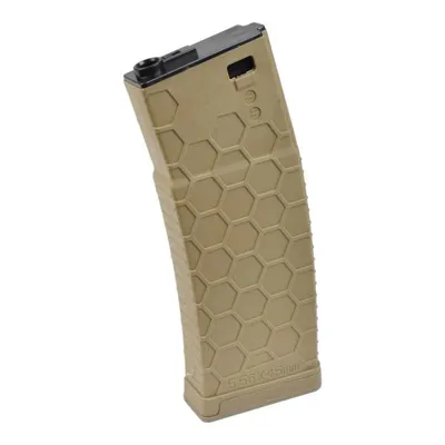 Magazine Mid-Cap (Hexmag) 140BBs - BattleAxe