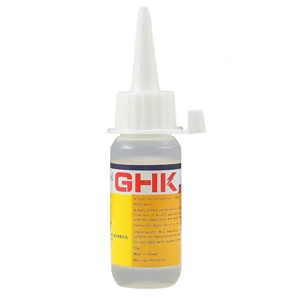GHK Airsoft Silicone Oil 30ml