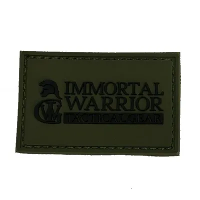 Rubber Patch 3D - Immortal Warrior