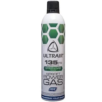 Power Gas (135 PSI) 570ml - Ultrair