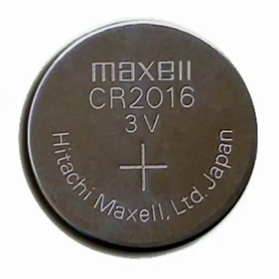 Lithium Battery CR2016 3V - maxell