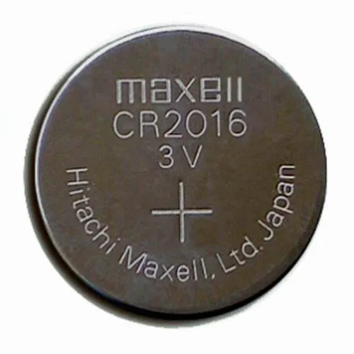 Maxell Lithium Battery CR2016 3V