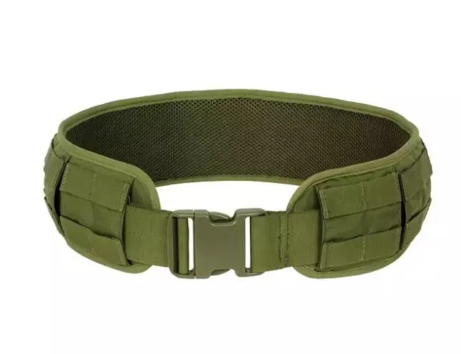 8Fields Padded MOLLE Combat Belt M [ Premium] · Verde / OD