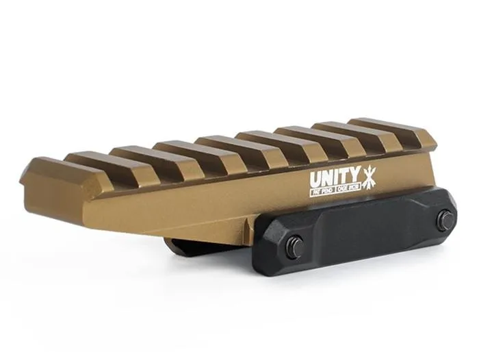 Wadsn Unity Optic Riser · Tan / FDE