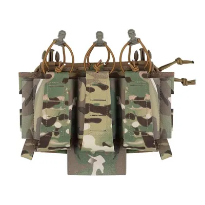 Elastic Triple Magazine Pouches M4 - Wosport