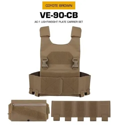 AC1 Plate Carrier - Wosport