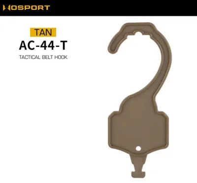 Tactical Belt Hook - Wosport