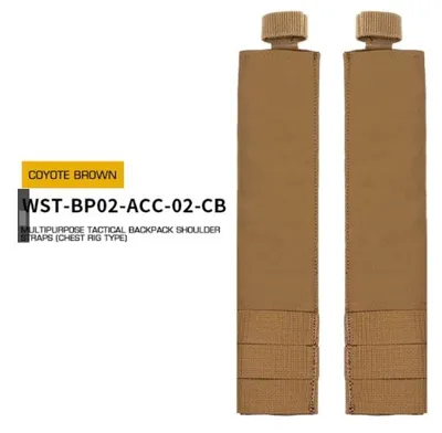 FlatPack Shoulder Pads - Wosport