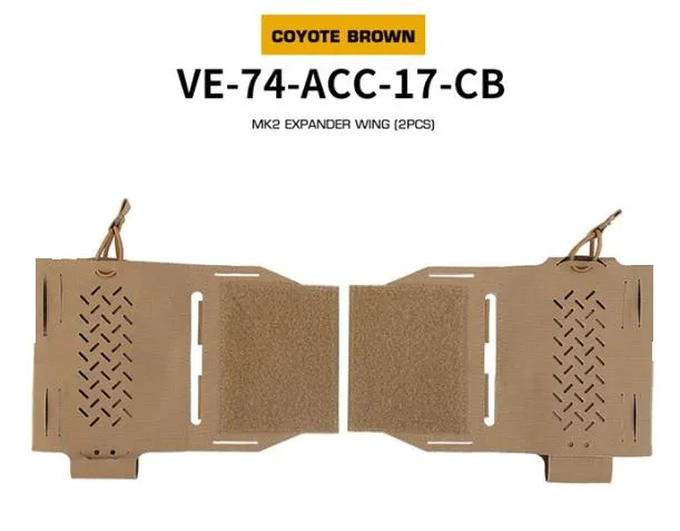Wosport MK2 Expander Wing Set · Coyote