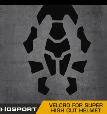 High Cut FAST Helmet Velcro - Wosport