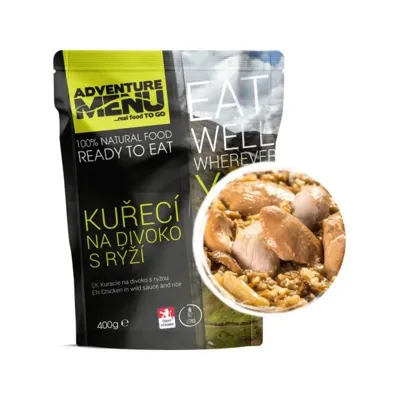 Wild Style Chicken with Rice - Adventure Menu