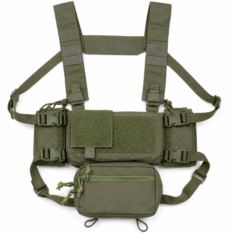 Wosport Tactical Chest Rig MK4 · Verde / OD