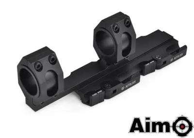 Tactical Extend QD Scope Ring Mount 25.4/30mm (AO 9018-) - Aim-O