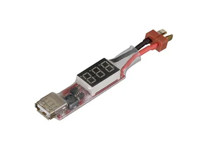 Converter LIPO/USB Charger [EM] - Emerson
