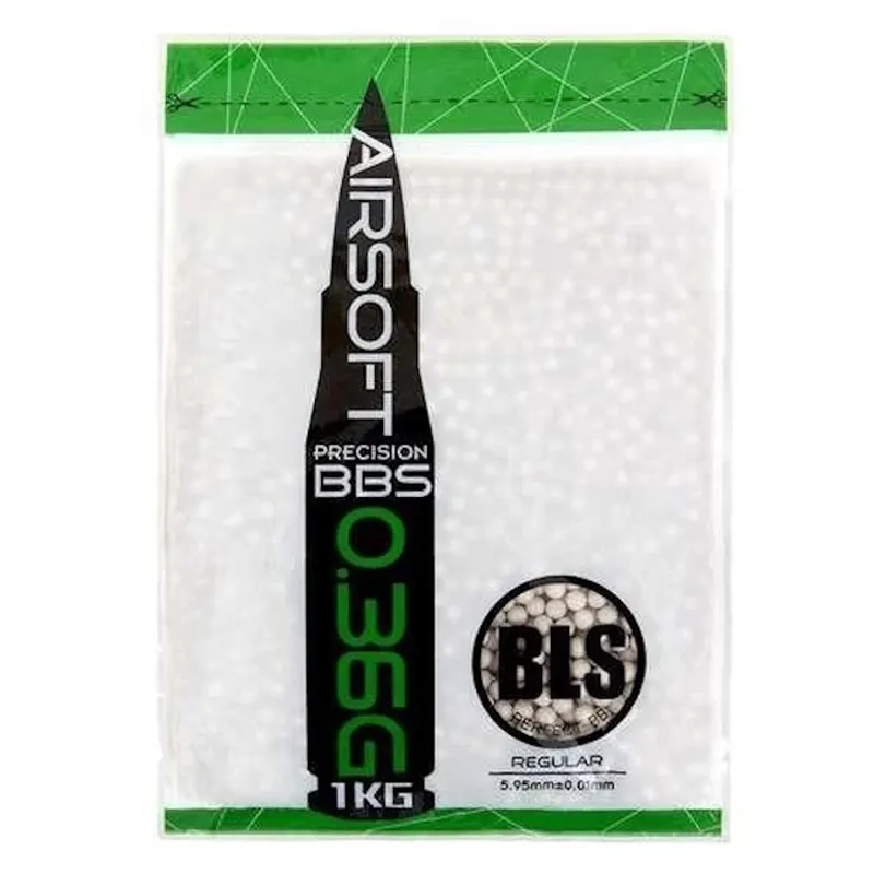 BLS 0.36g Precision 1kg (2777BBs)
