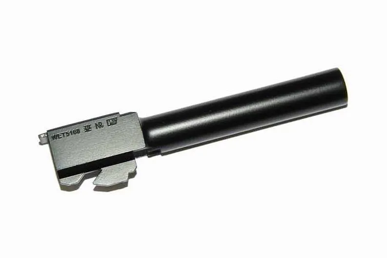 Outer Barrel (part39) for WE G17 · Negro