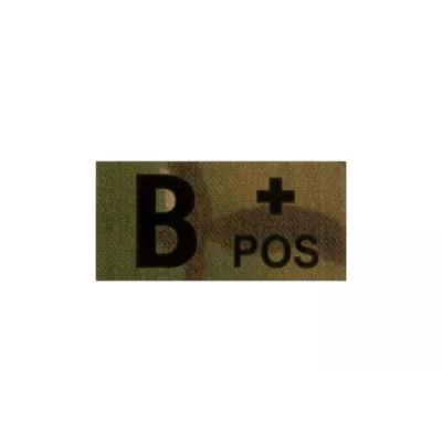Patch IR B Pos - Clawgear