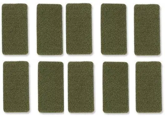 8Fields Velcro Drab · Verde / OD