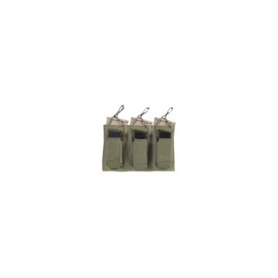 Triple Open Top Magazine Pouch Pistol Fg - Emerson