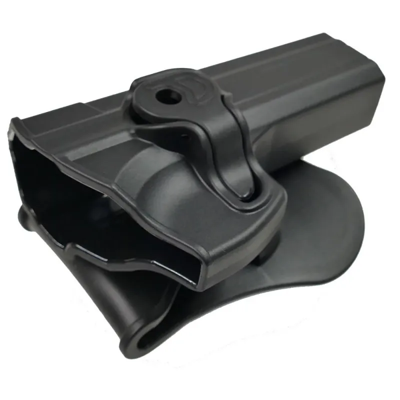 Strike Industries Polymer Holster SP-01 Shadow · Negro