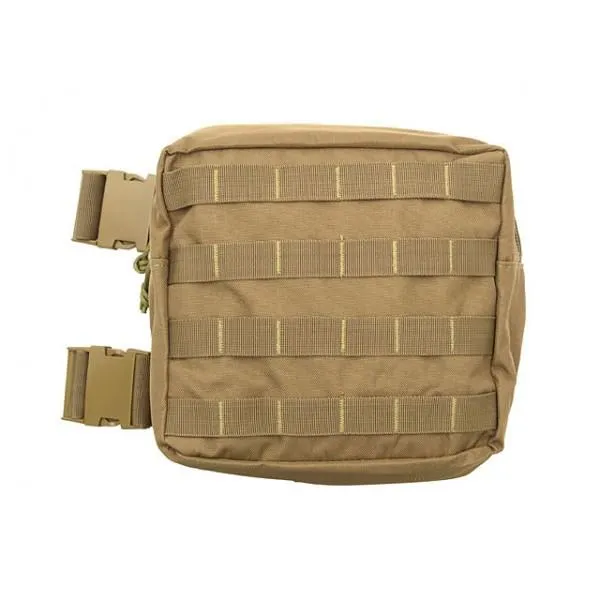 8Fields Leg Linear Utility Pouch · Tan / FDE