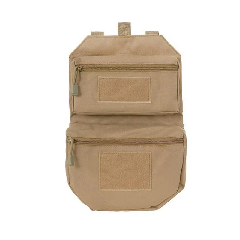 8Fields Assault Back Panel mod2 500D · Coyote