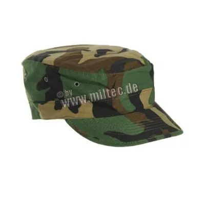 US BDU Rip Stop Field Cap - Mil-Tec
