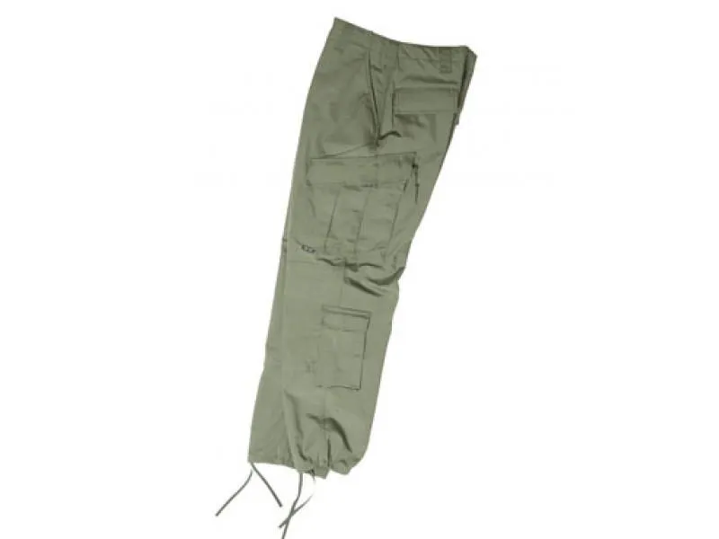 Mil-Tec Calça ACU Ripstop XL · Verde / OD