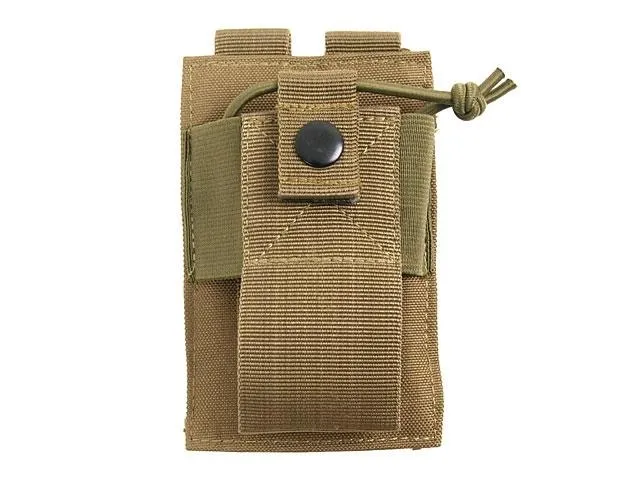 8Fields Radio Pouch · Coyote