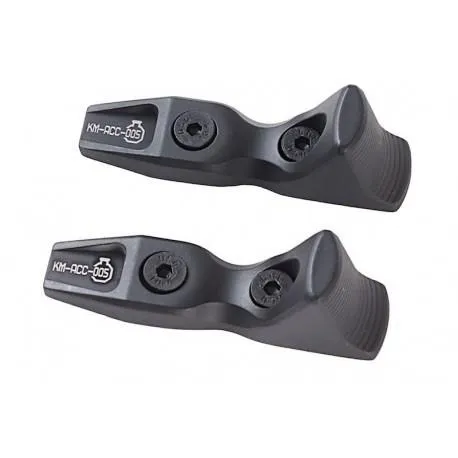 Ares Angular Grip Amoeba Key-Mod Type C (2UN) · Negro