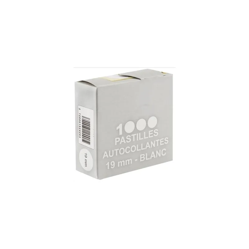 BO Adhesive Stickers for Targets · Blanco