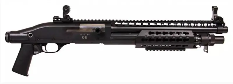 Secutor Arms ShotGun Velites S-Ii · Negro