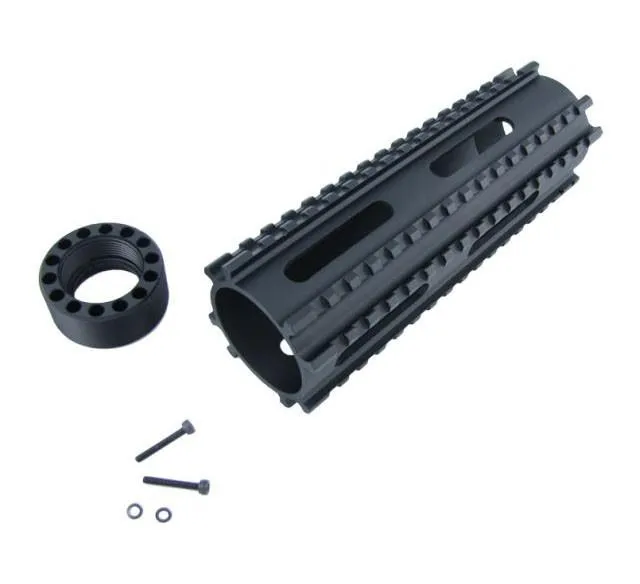 SRC Tactical Handguard Rail System 7.125′ · Negro