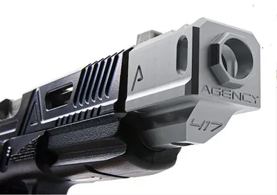 Agency Arms 417 Dual Port Compensator (14mm CCW) - RWA