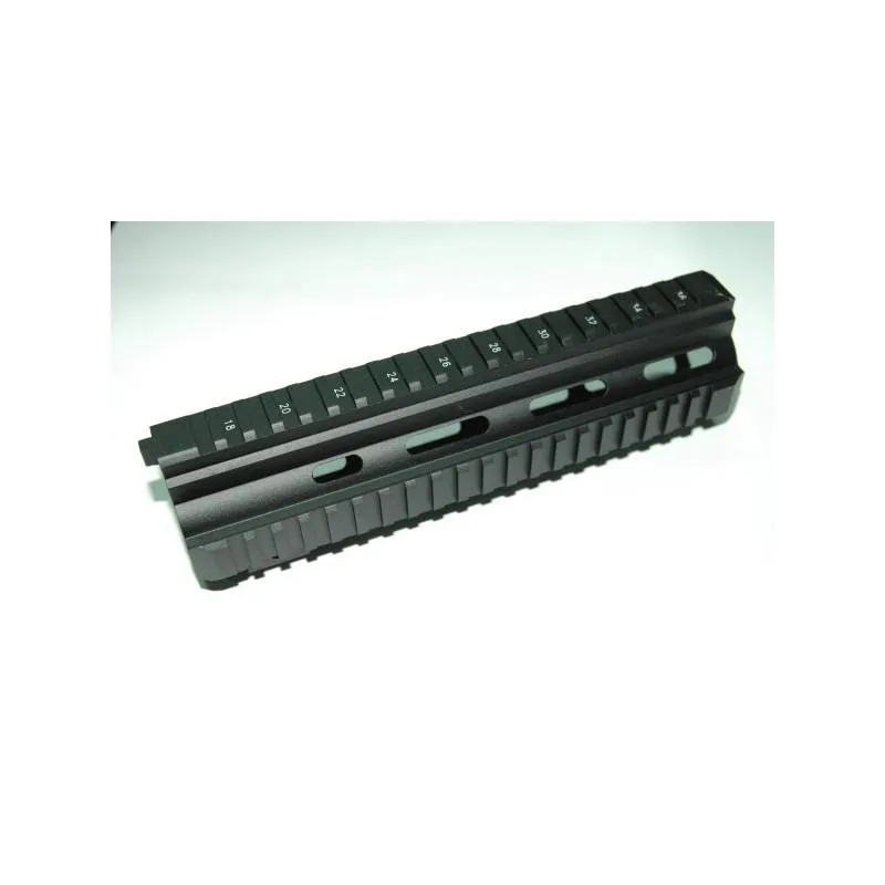 SRC RIS for HK416 9′ · Negro