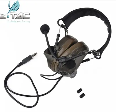Comtac III Headset Military Standard Plug [Z-Táctical] - Z-tactical